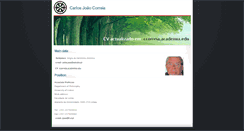 Desktop Screenshot of carlosjoaocorreia.com